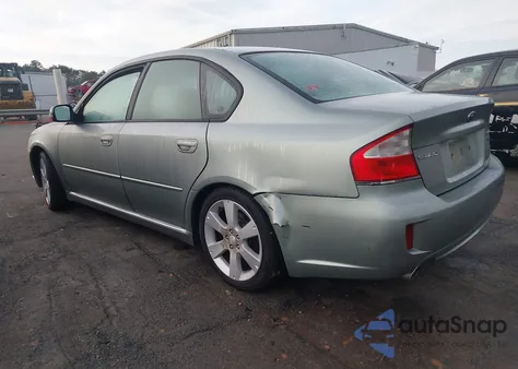 2009 Subaru Legacy 3.0R Limited из США, поврежденный, VIN 4S3BL856394210884